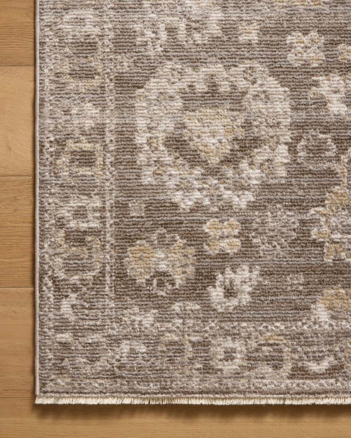 Pace Taupe/Wheat Rug – detail
