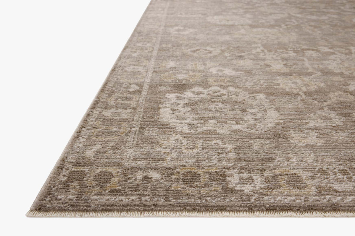 Pace Taupe/Wheat Rug – corner detail