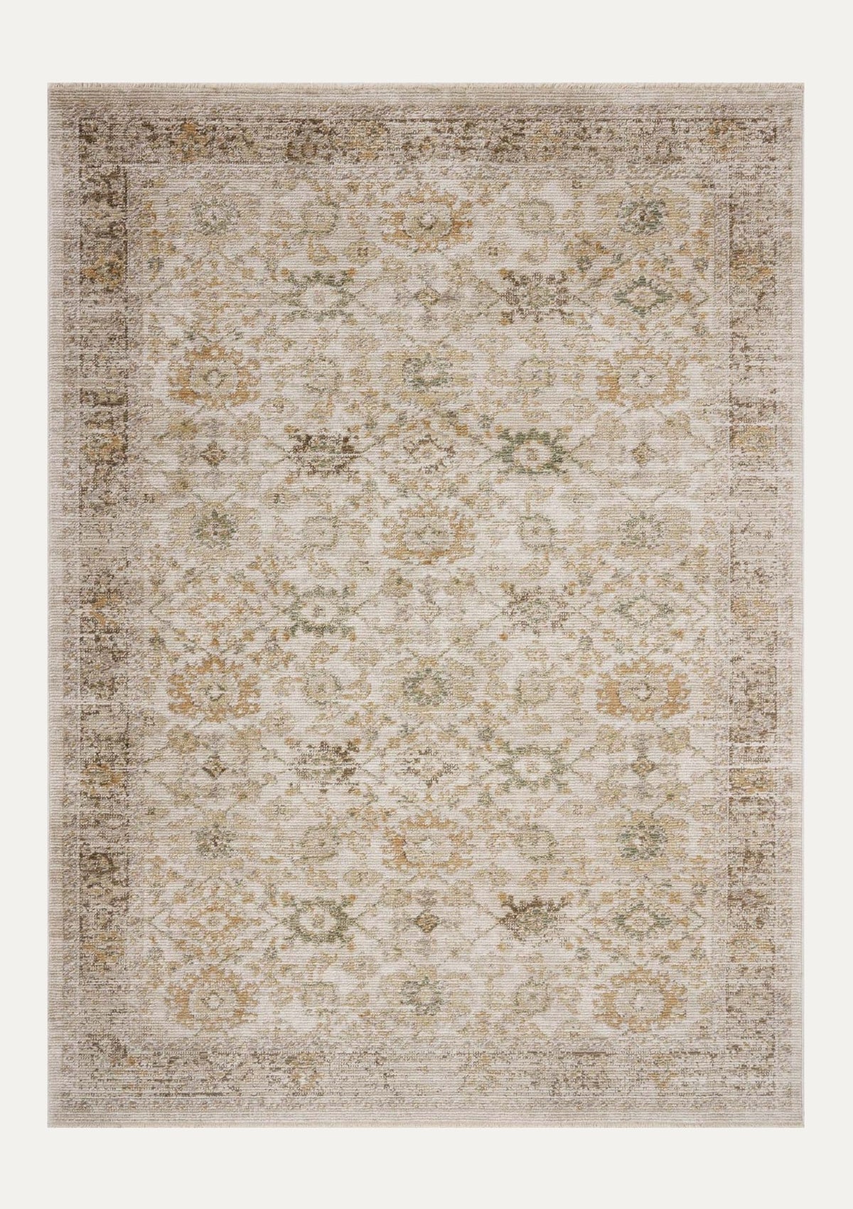 Pace Natural/Multi Rug | Magnolia Home by Joanna Gaines × Loloi