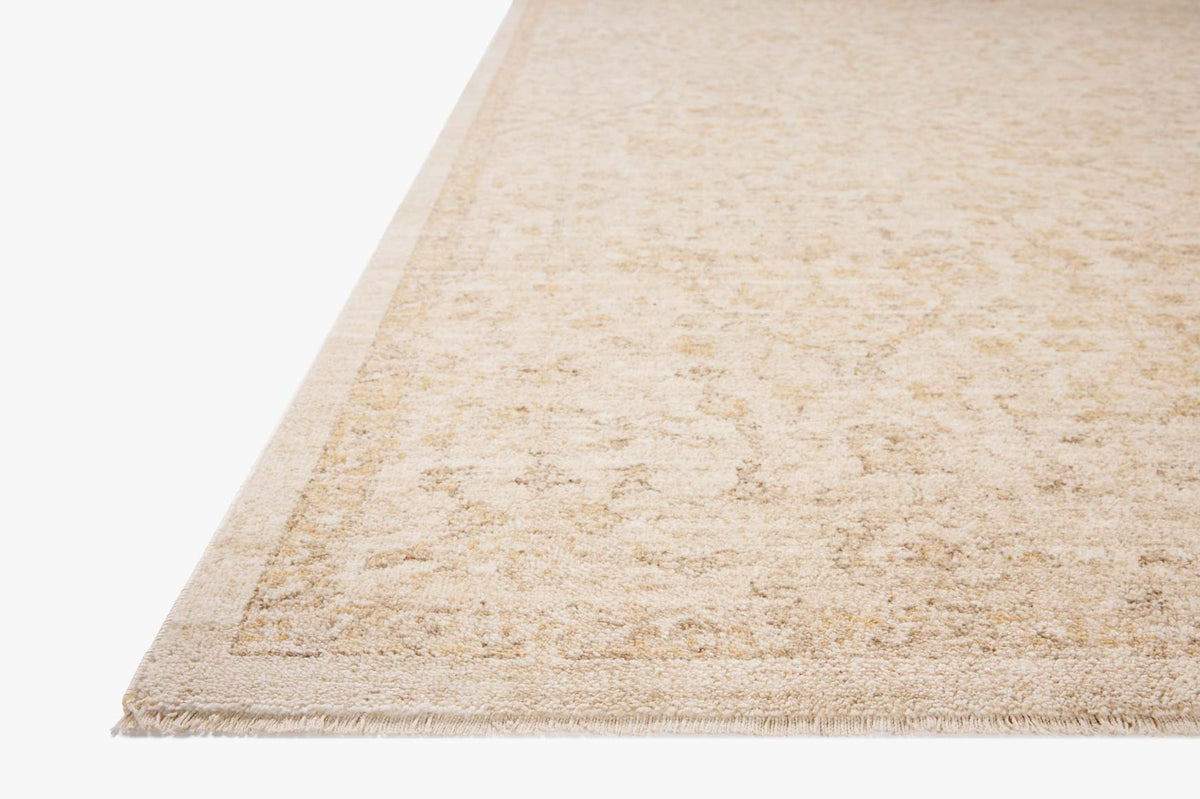 Palma Ivory/Sand Rug – corner detail