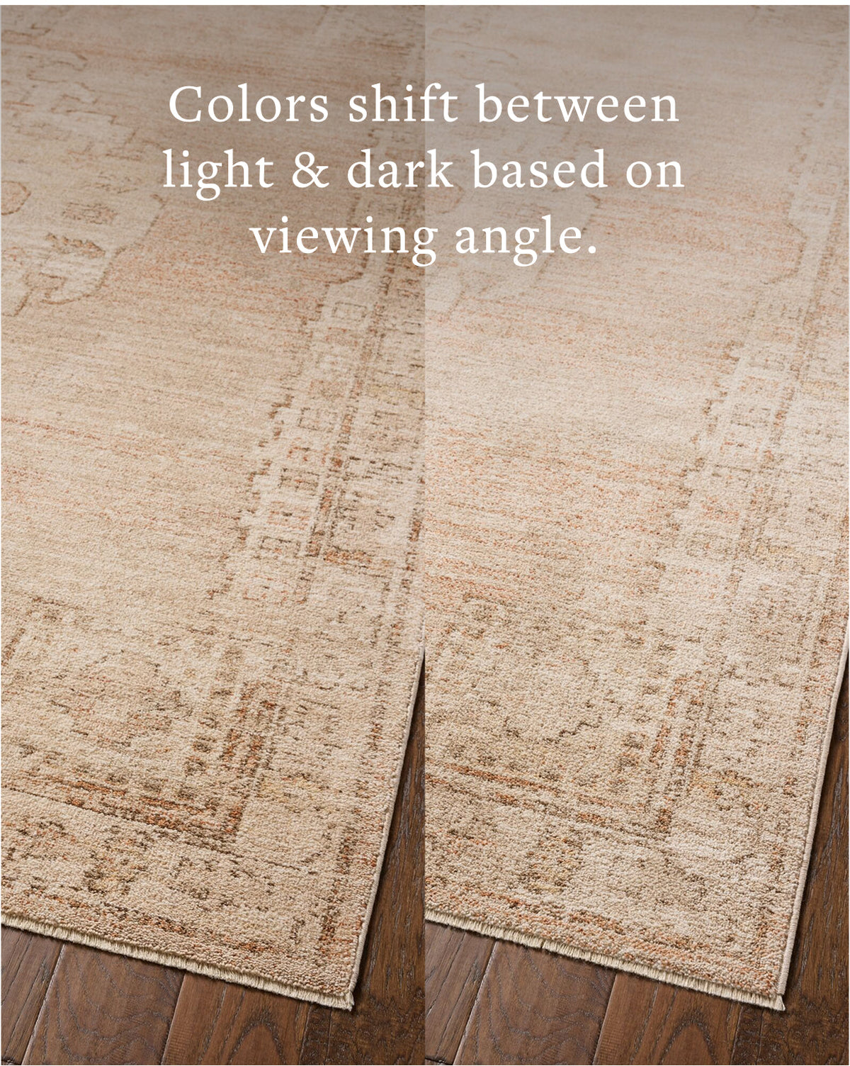 Palma Spice/Natural Rug – detail