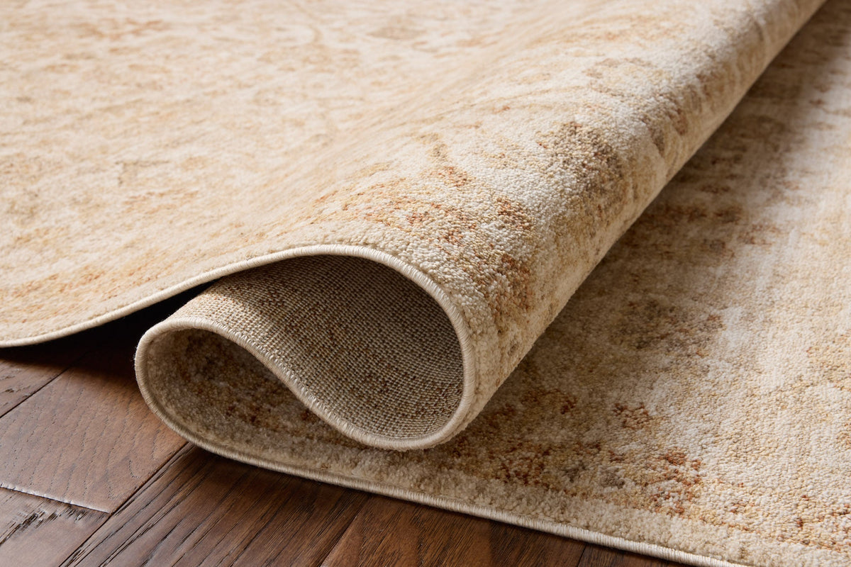 Palma Natural/Spice Rug – detail