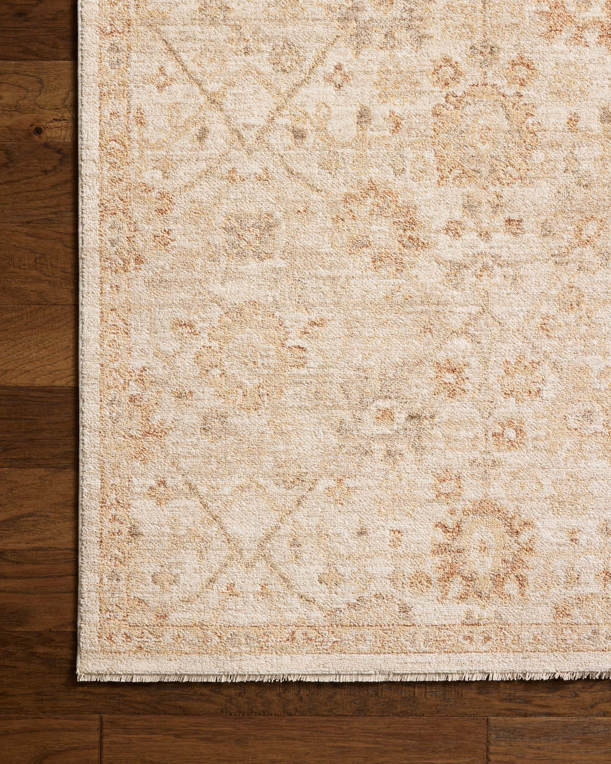 Palma Natural/Spice Rug – detail