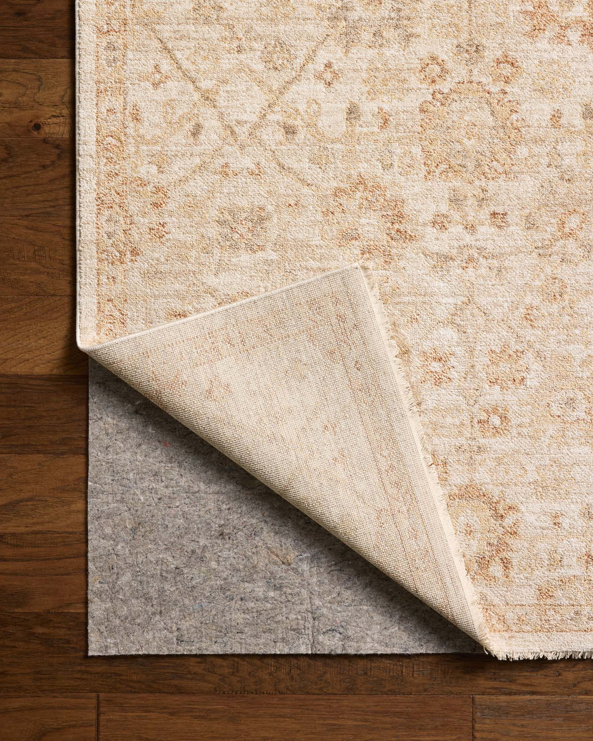 Palma Natural/Spice Rug – detail