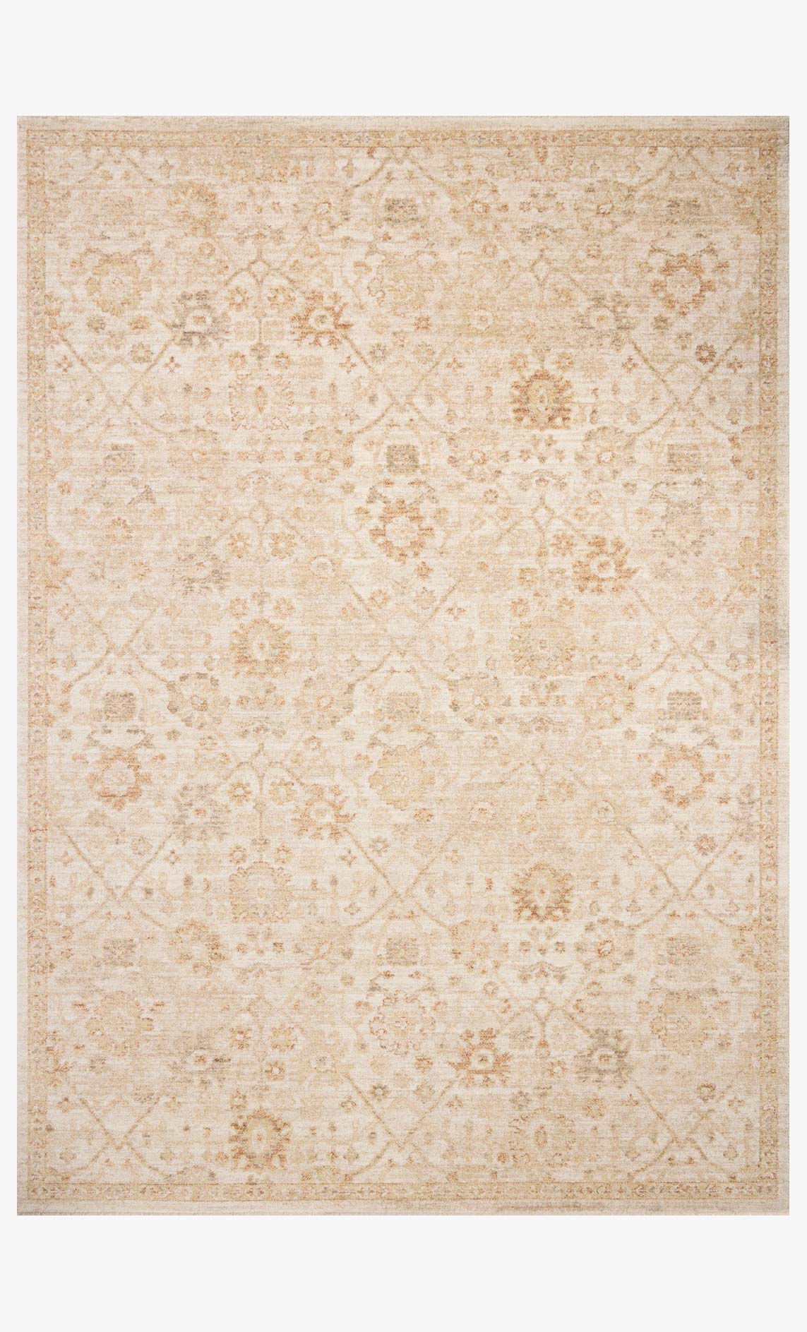 Palma Natural/Spice Rug