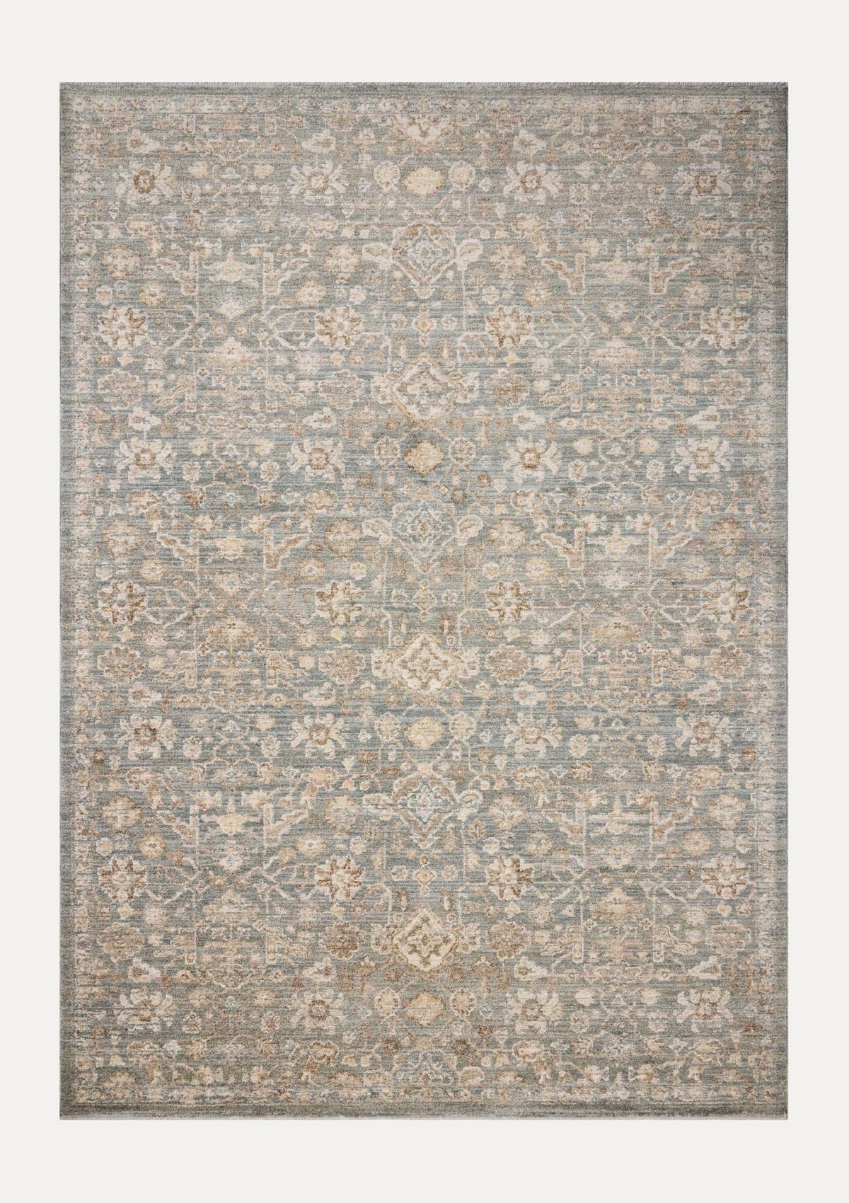 Palma Blue/Natural Rug