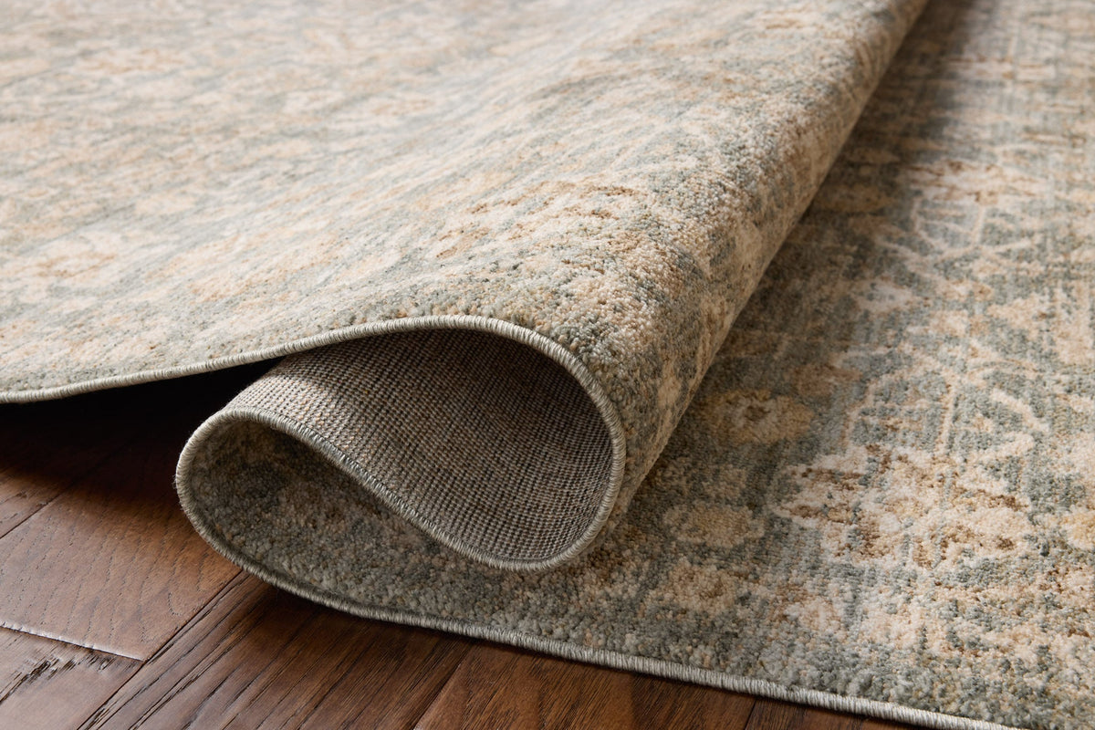 Palma Blue/Natural Rug – detail