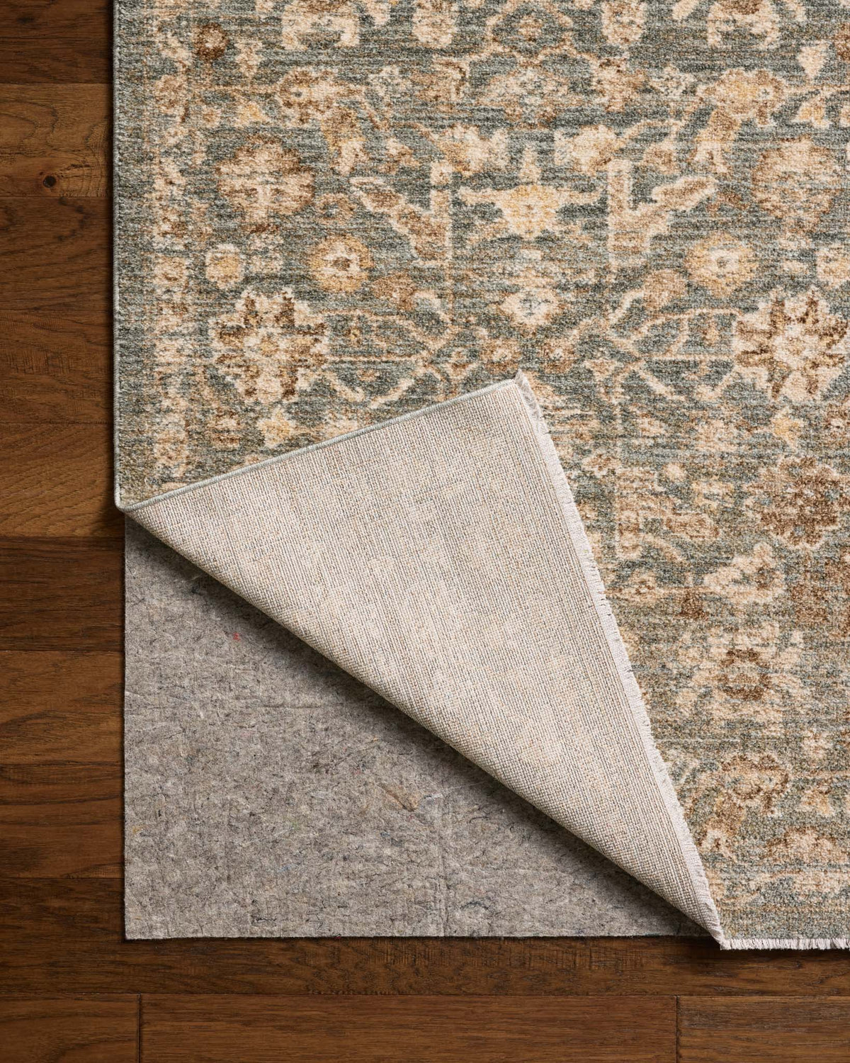 Palma Blue/Natural Rug – detail