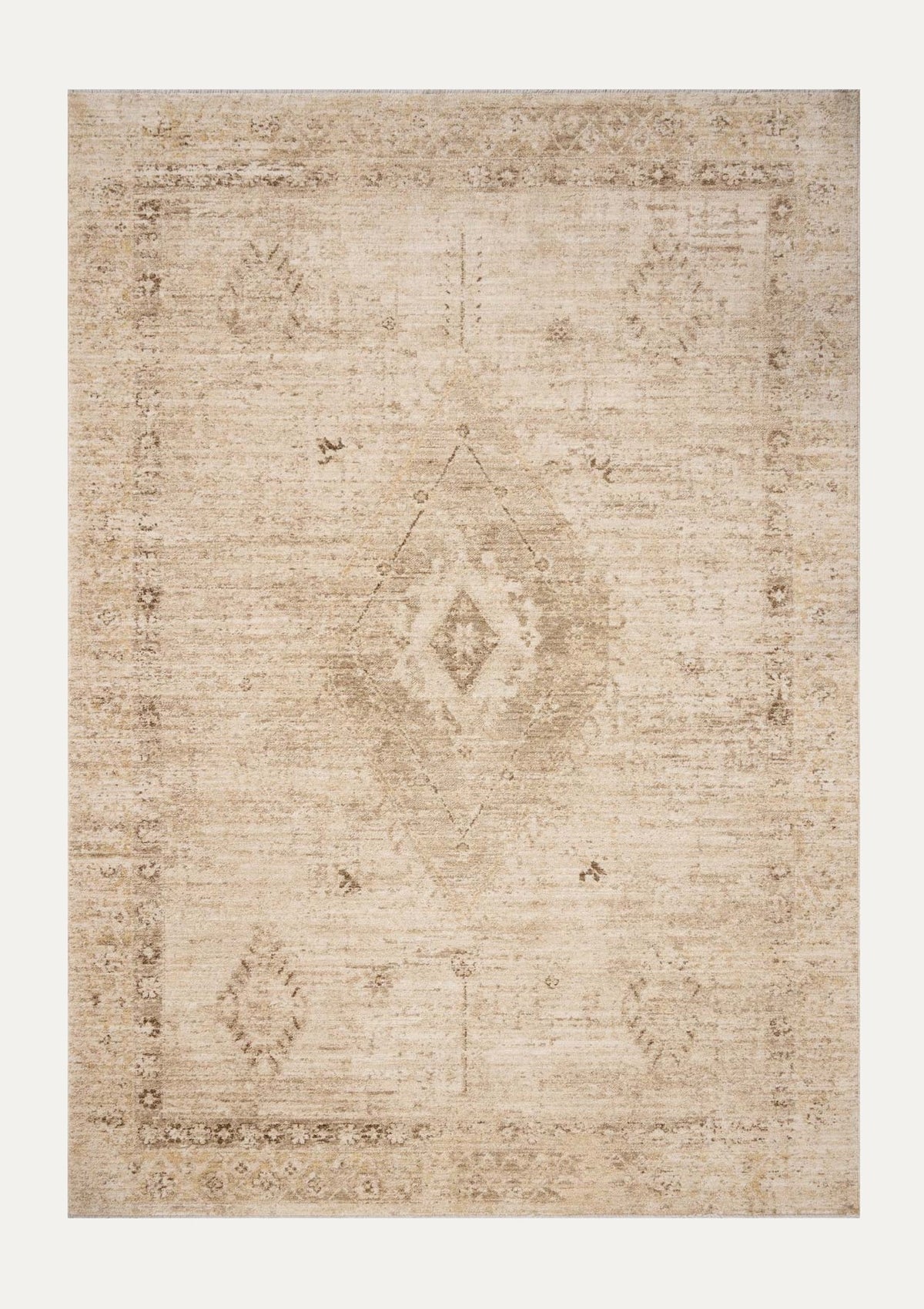 Palma Natural/Smoke Rug