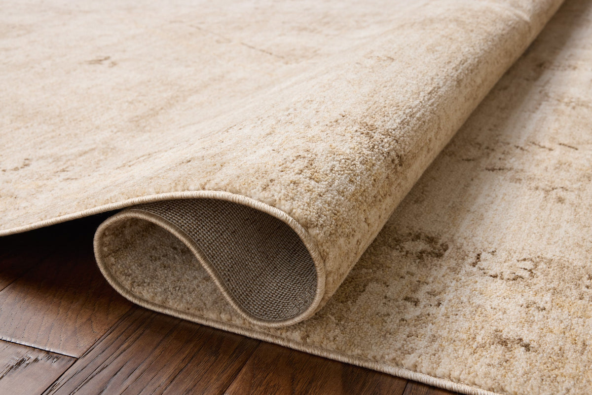 Palma Natural/Smoke Rug – detail