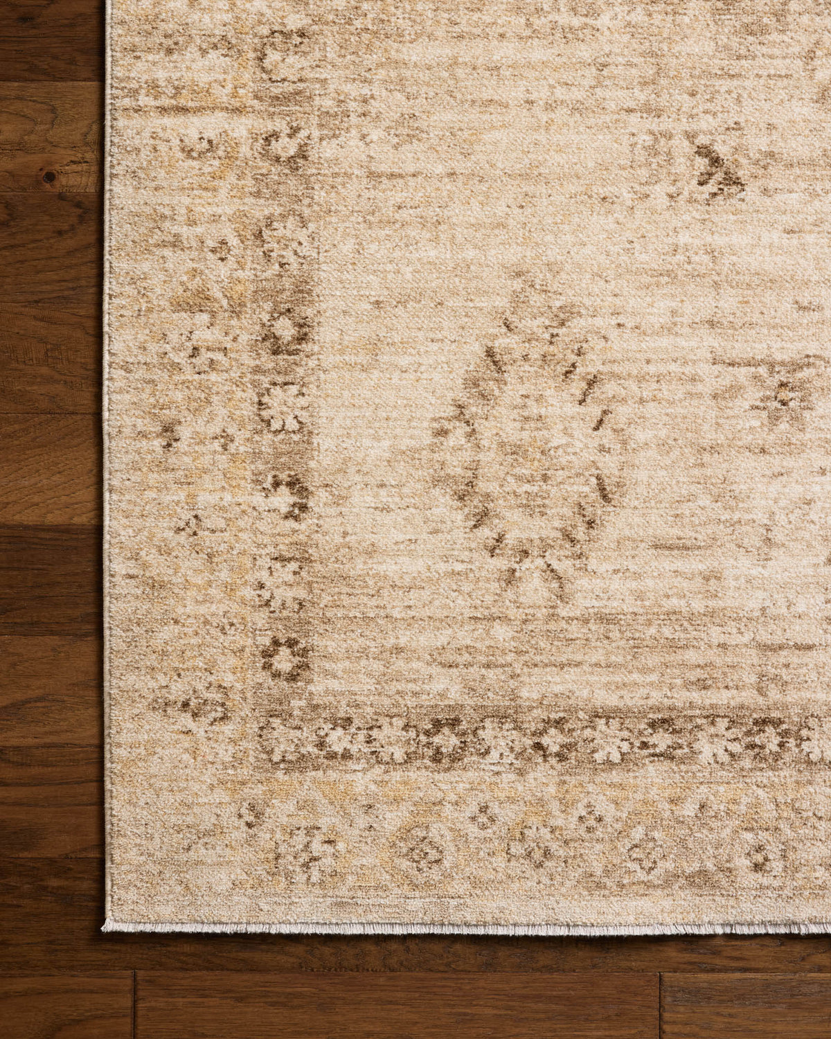 Palma Natural/Smoke Rug – detail