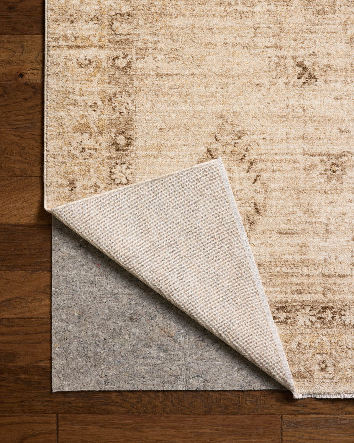 Palma Natural/Smoke Rug – detail