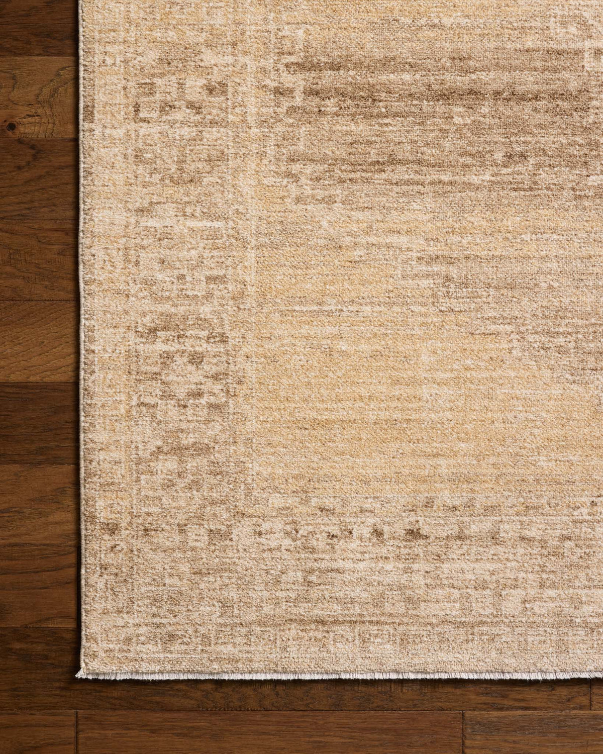 Palma 07 Wheat/Taupe Rug – detail