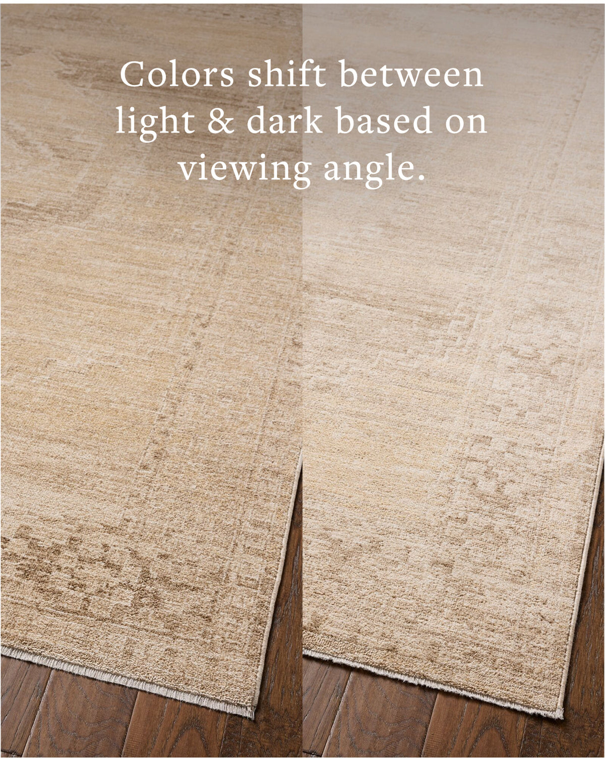 Palma 07 Wheat/Taupe Rug – detail