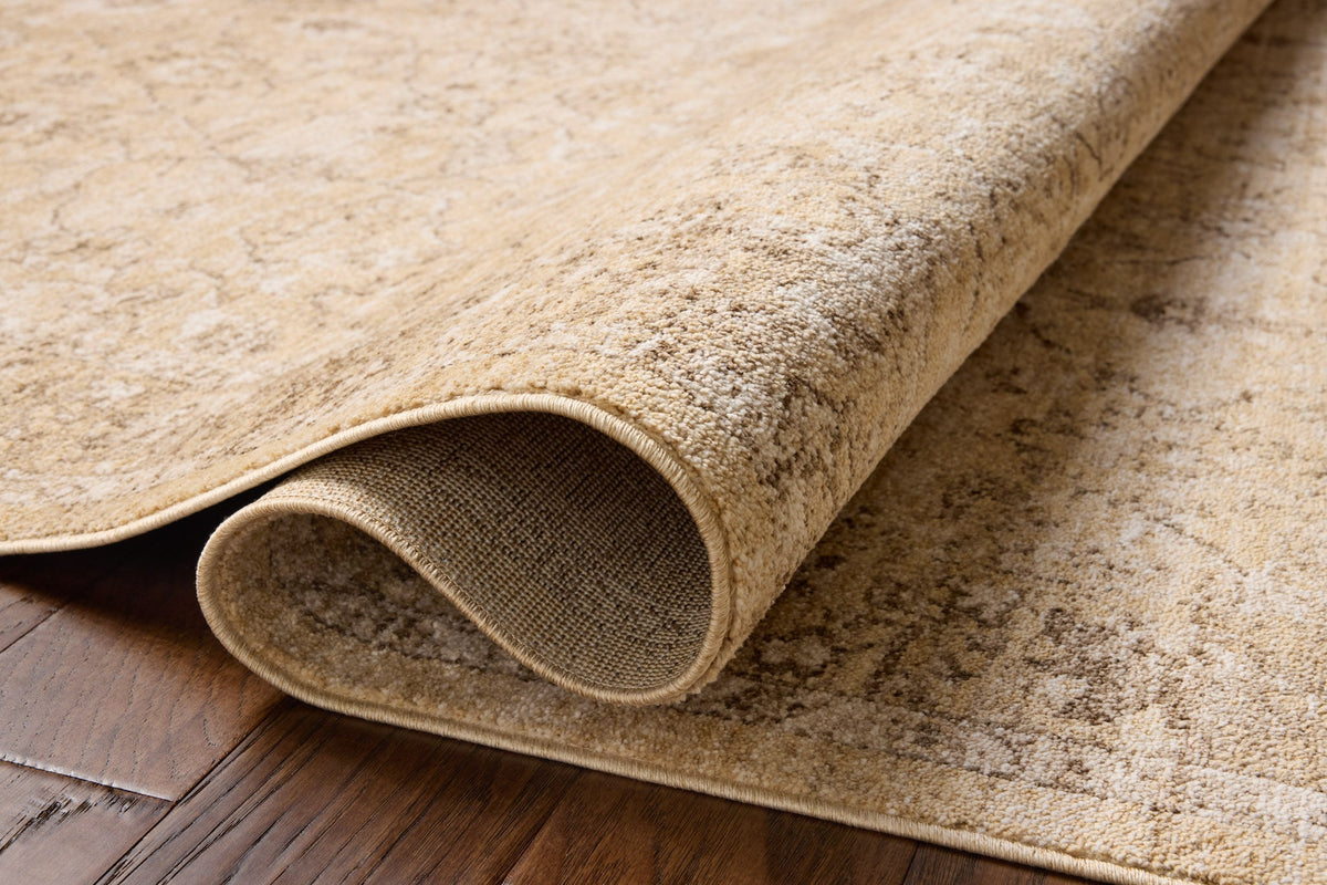 Palma Wheat/Bark Rug – detail