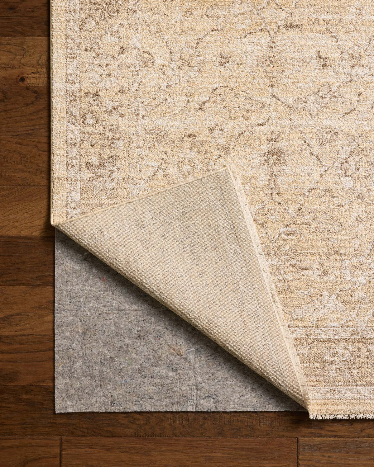 Palma Wheat/Bark Rug – detail