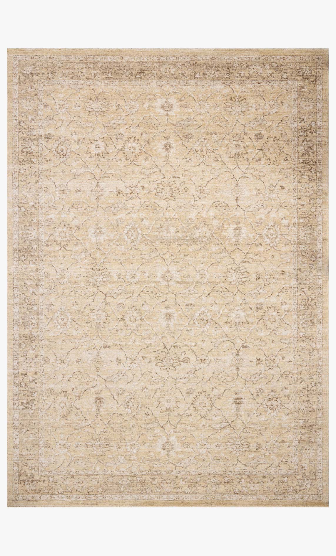 Palma Wheat/Bark Rug