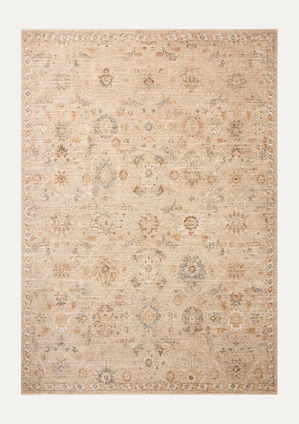 Palma Natural/Multi Rug