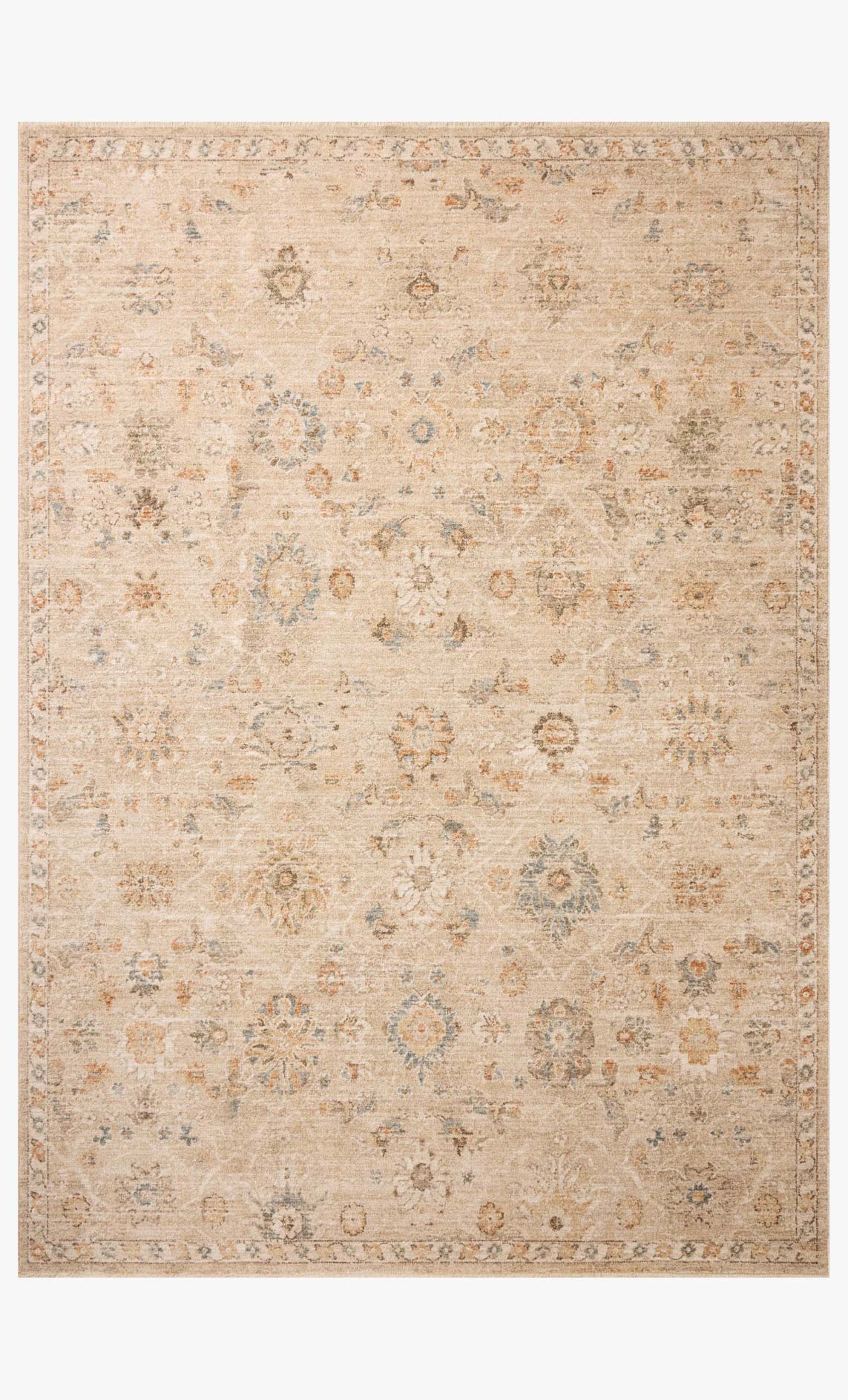 Palma Natural/Multi Rug