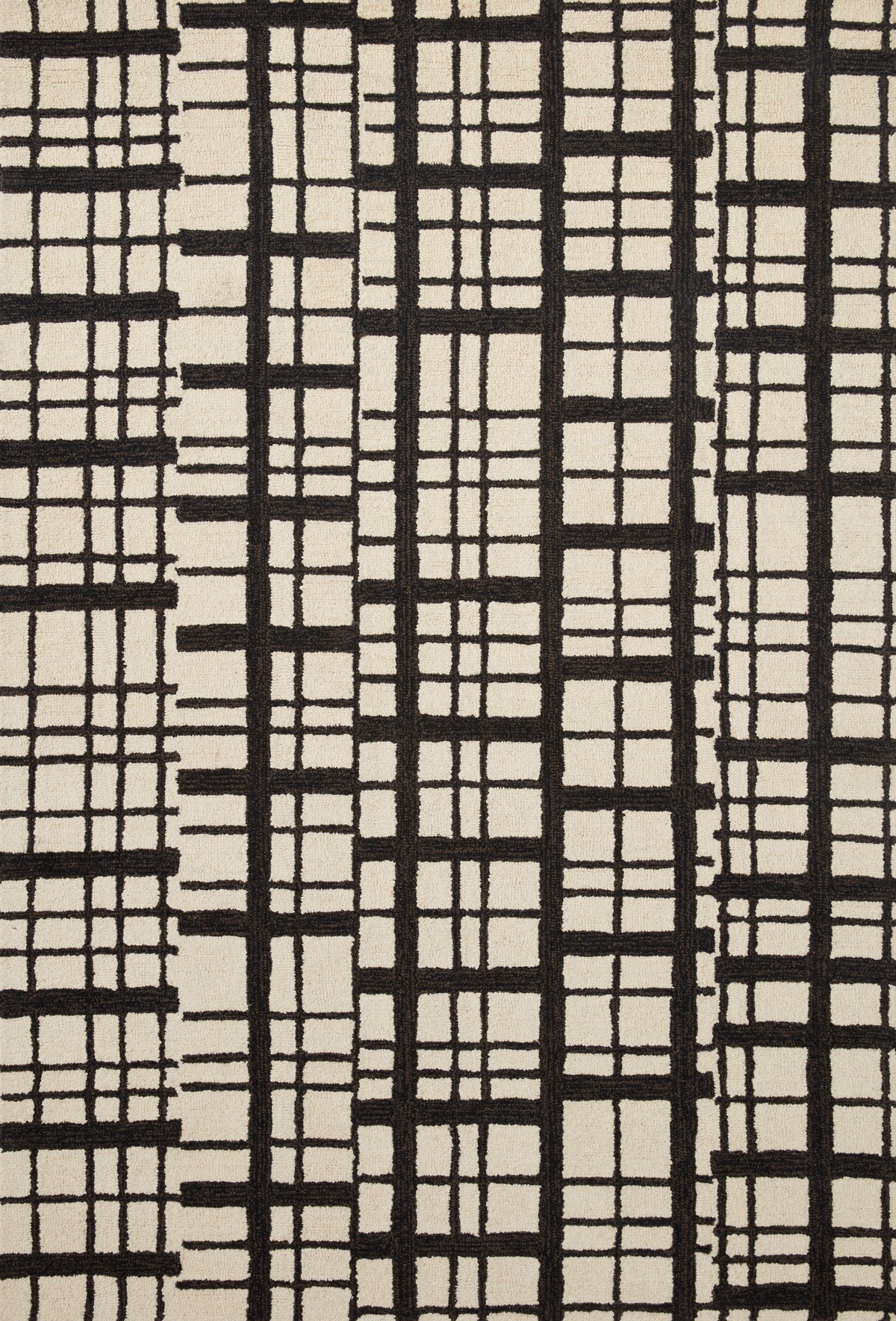 Polly Black/Ivory Rug