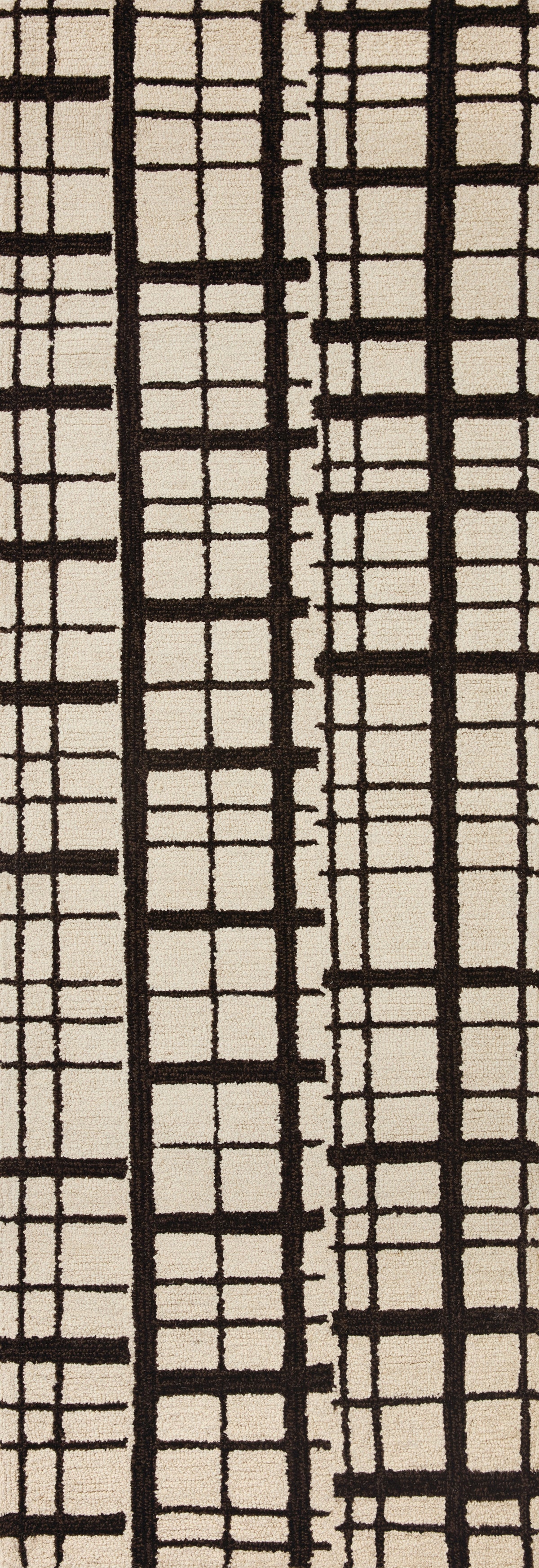 Polly Black/Ivory Rug – alternate view