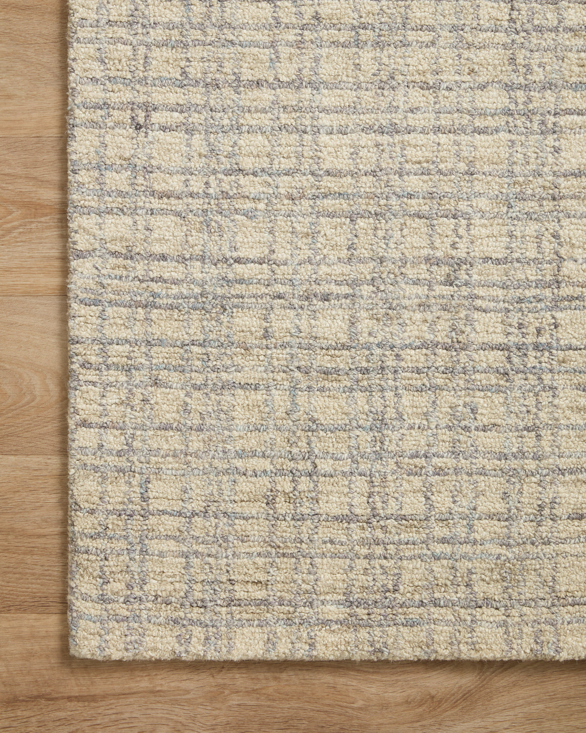 Polly Antique/Mist Rug – detail