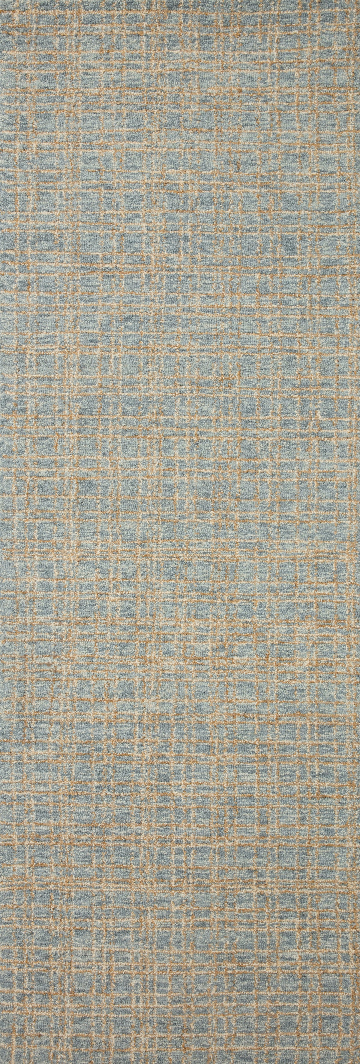 Polly Blue/Sand Rug – alternate view