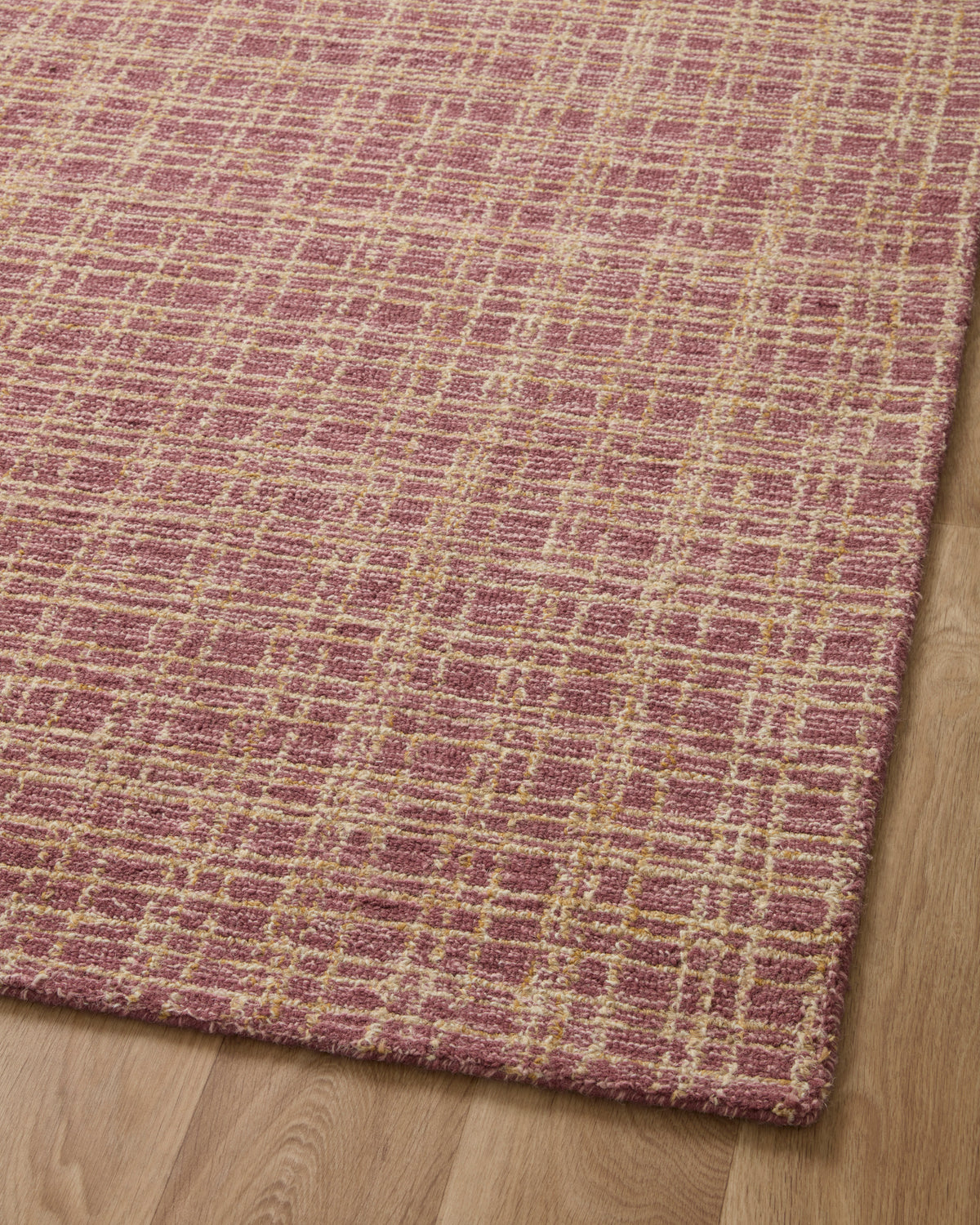 Polly Berry/Natural Rug – detail
