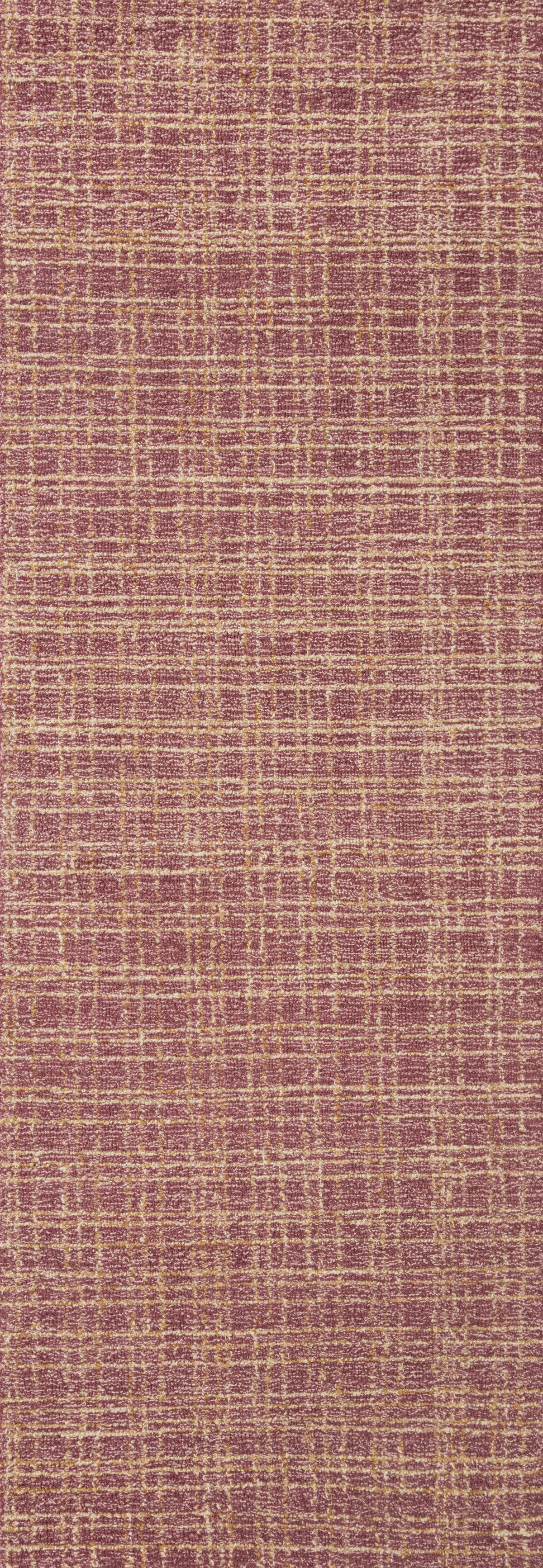 Polly Berry/Natural Rug – alternate view