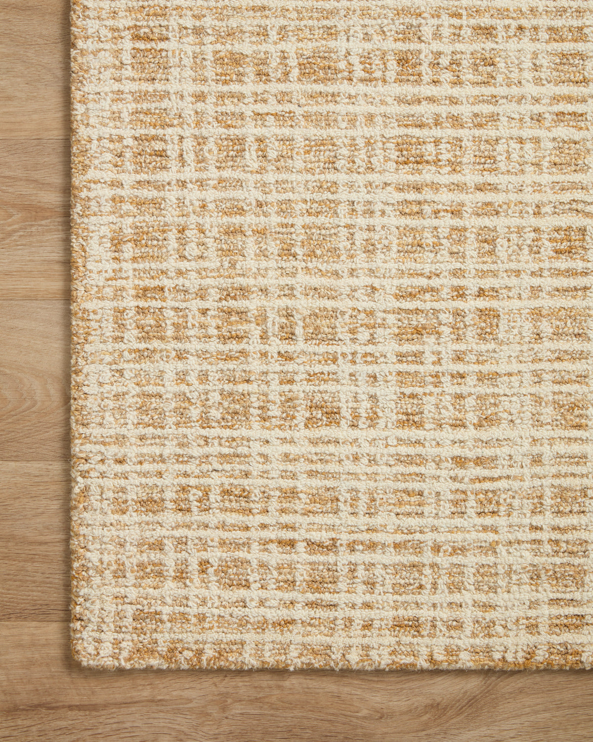 Polly Straw/Ivory Rug – detail