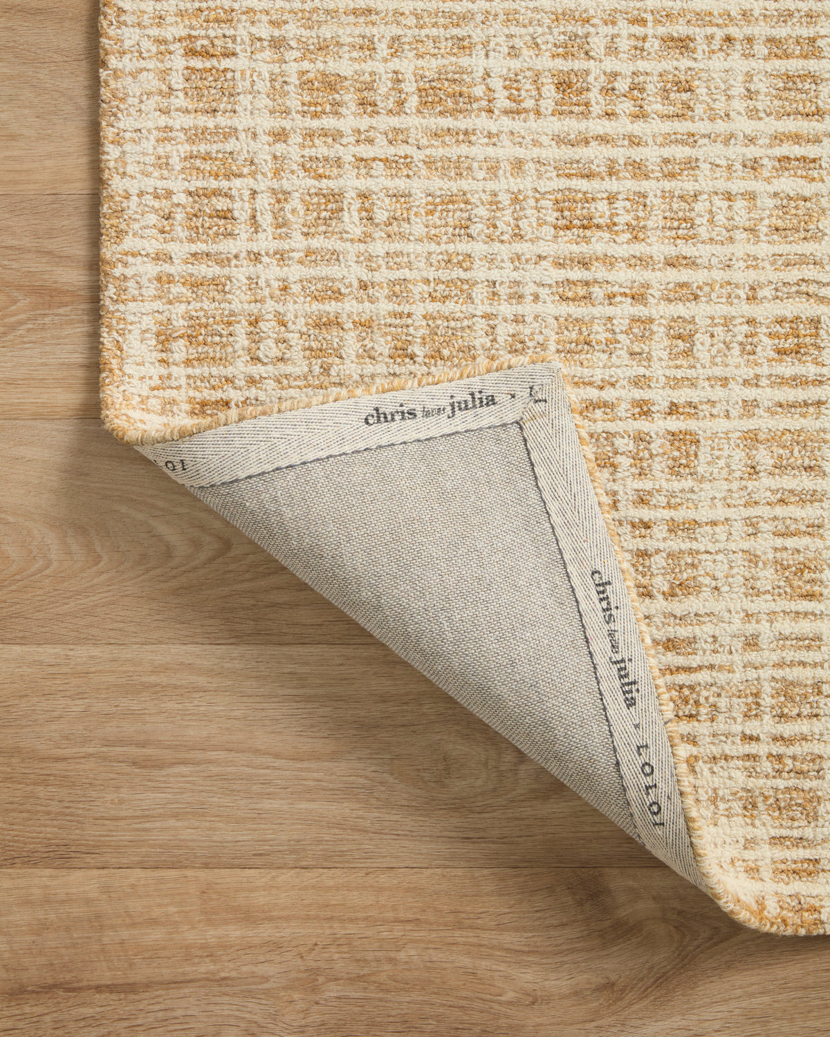 Polly Straw/Ivory Rug – detail