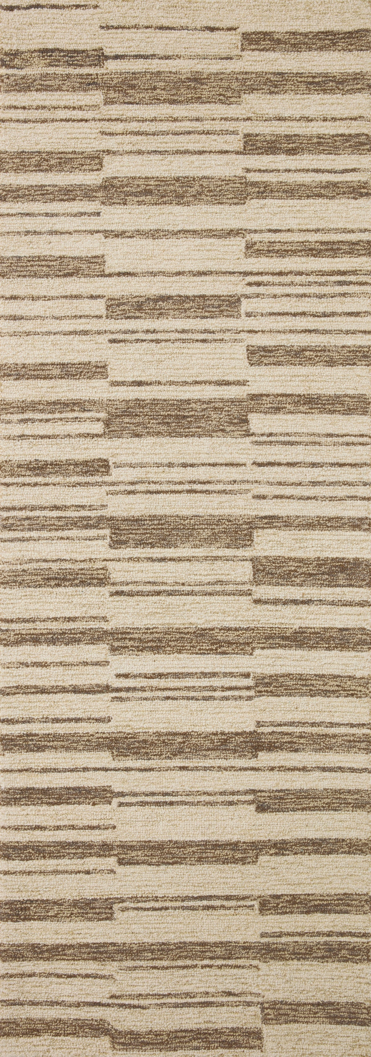 Polly Beige/Tobacco Rug – alternate view