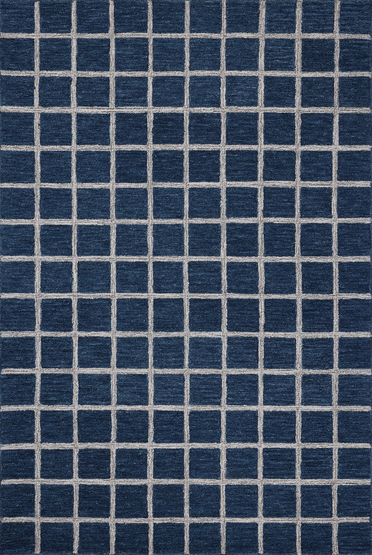 Polly Navy/Silver Rug