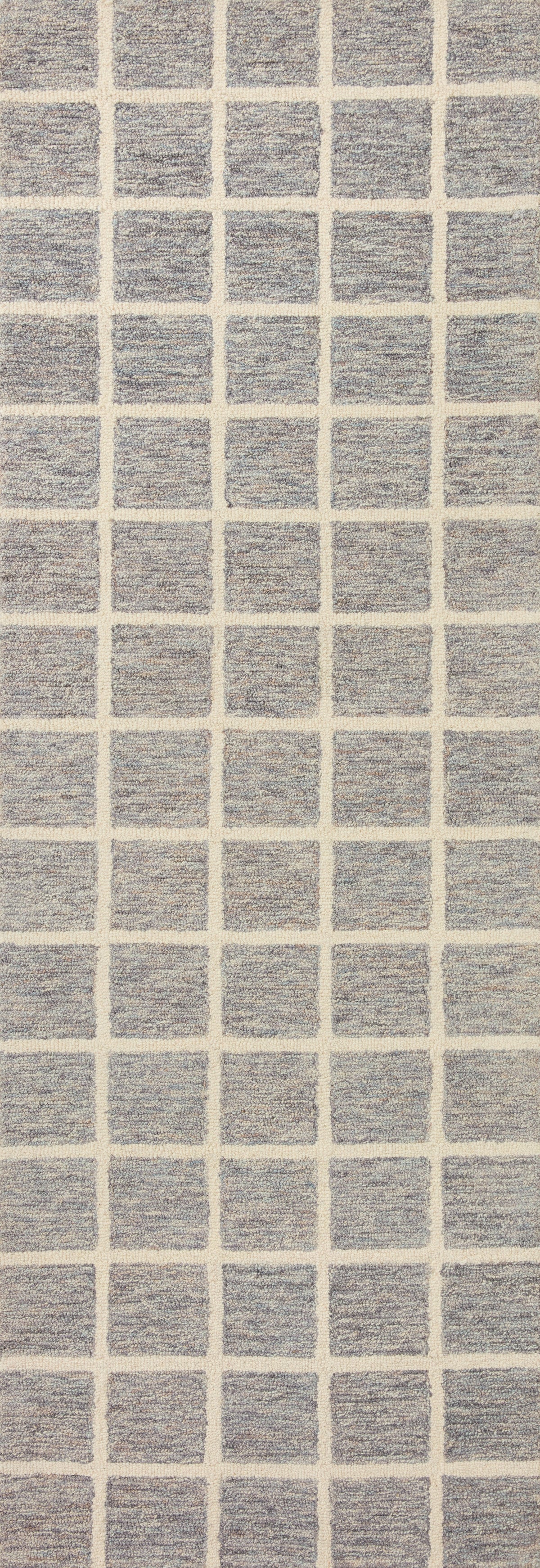 Polly Slate/Ivory Rug – alternate view
