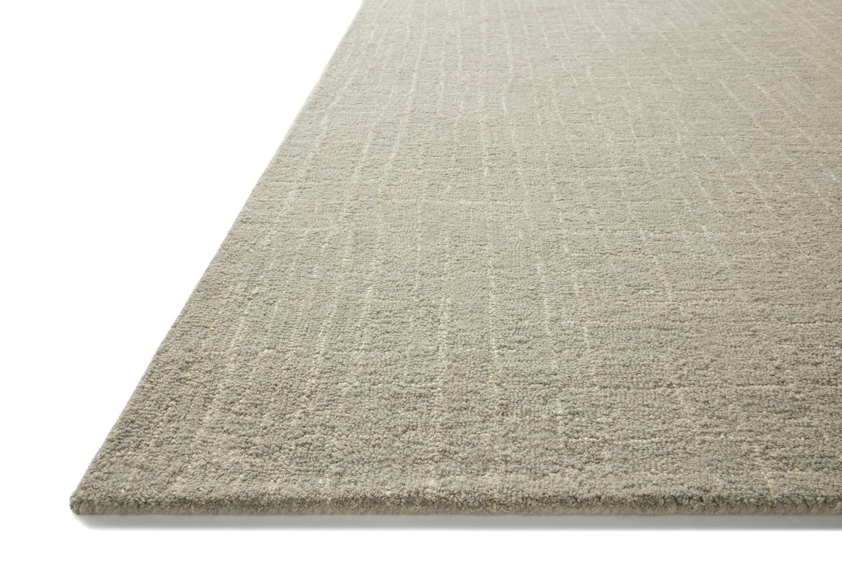 Polly Spa/Ivory Rug – corner detail