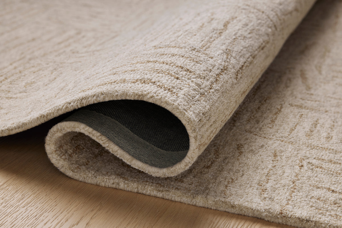 Polly Smoke/Sand Rug – detail
