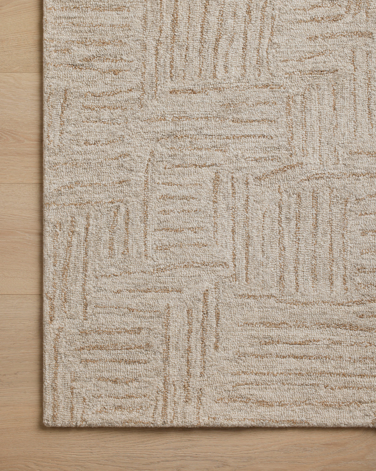 Polly Smoke/Sand Rug – detail