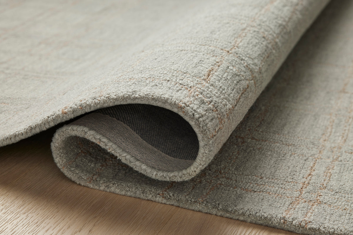 Polly Fog/Wheat Rug – detail