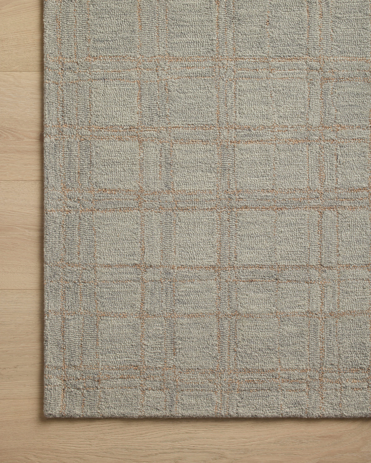 Polly Fog/Wheat Rug – detail