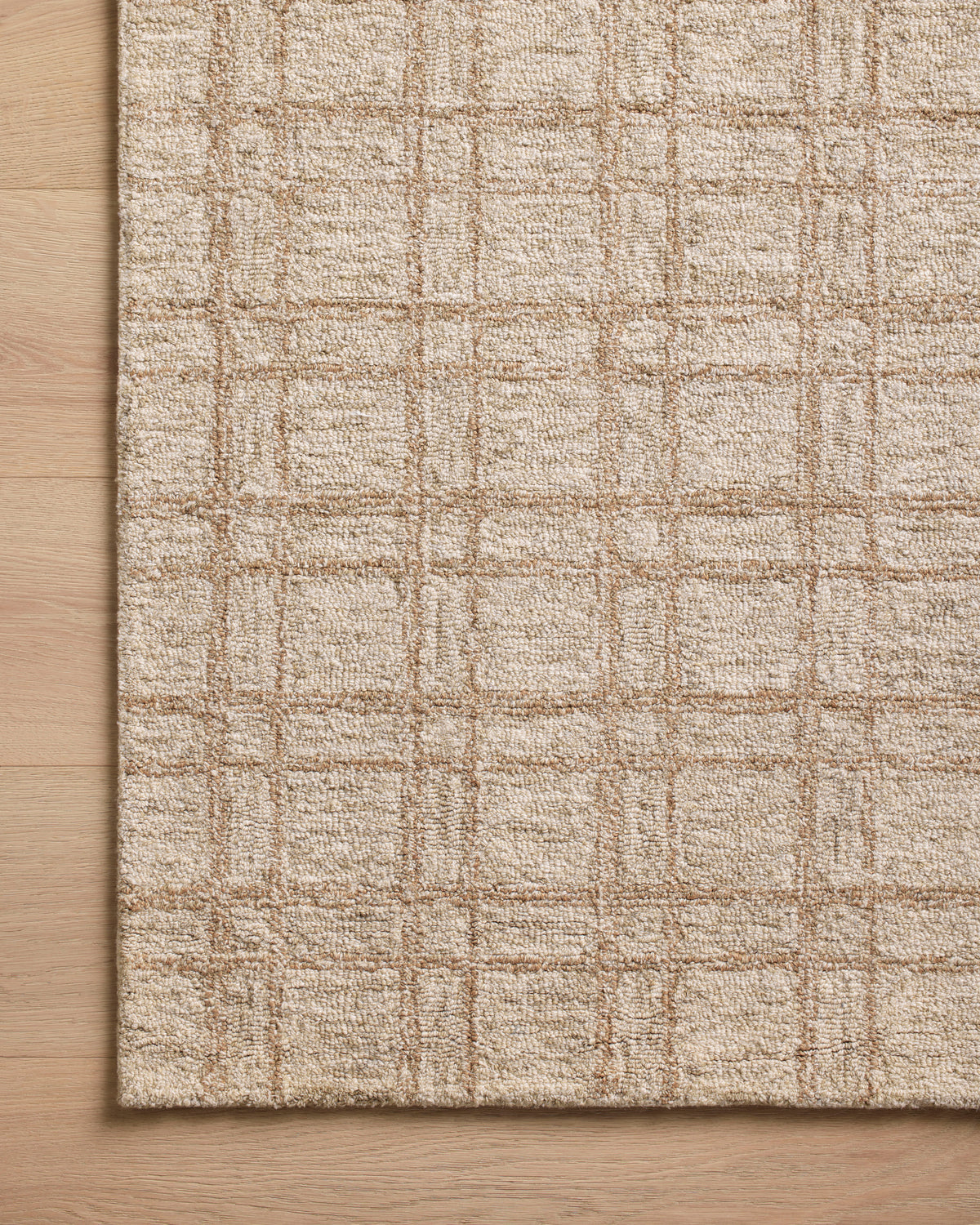 Polly Khaki/Sand Rug – detail