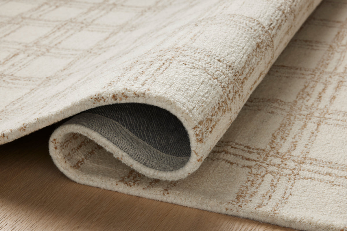 Polly Cream/Sand Rug – detail