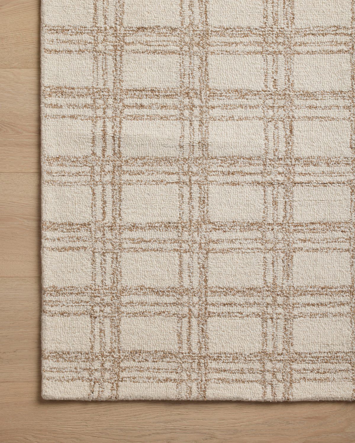 Polly Cream/Sand Rug – detail