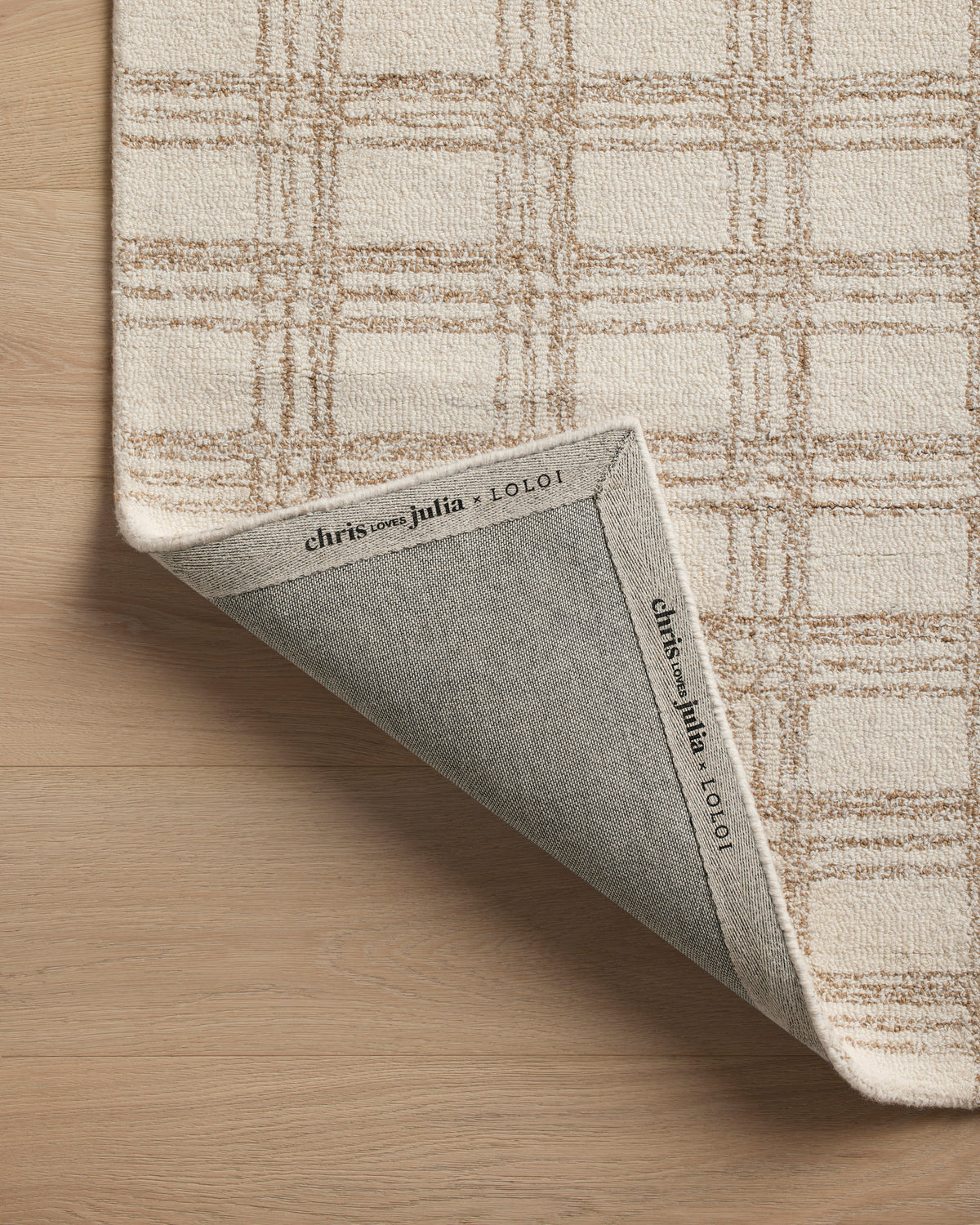 Polly Cream/Sand Rug – detail