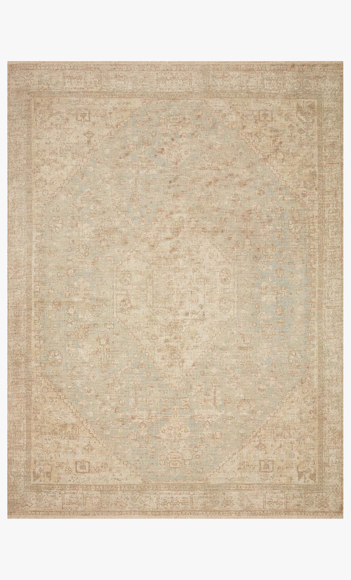 Priya Ocean/Ivory Rug