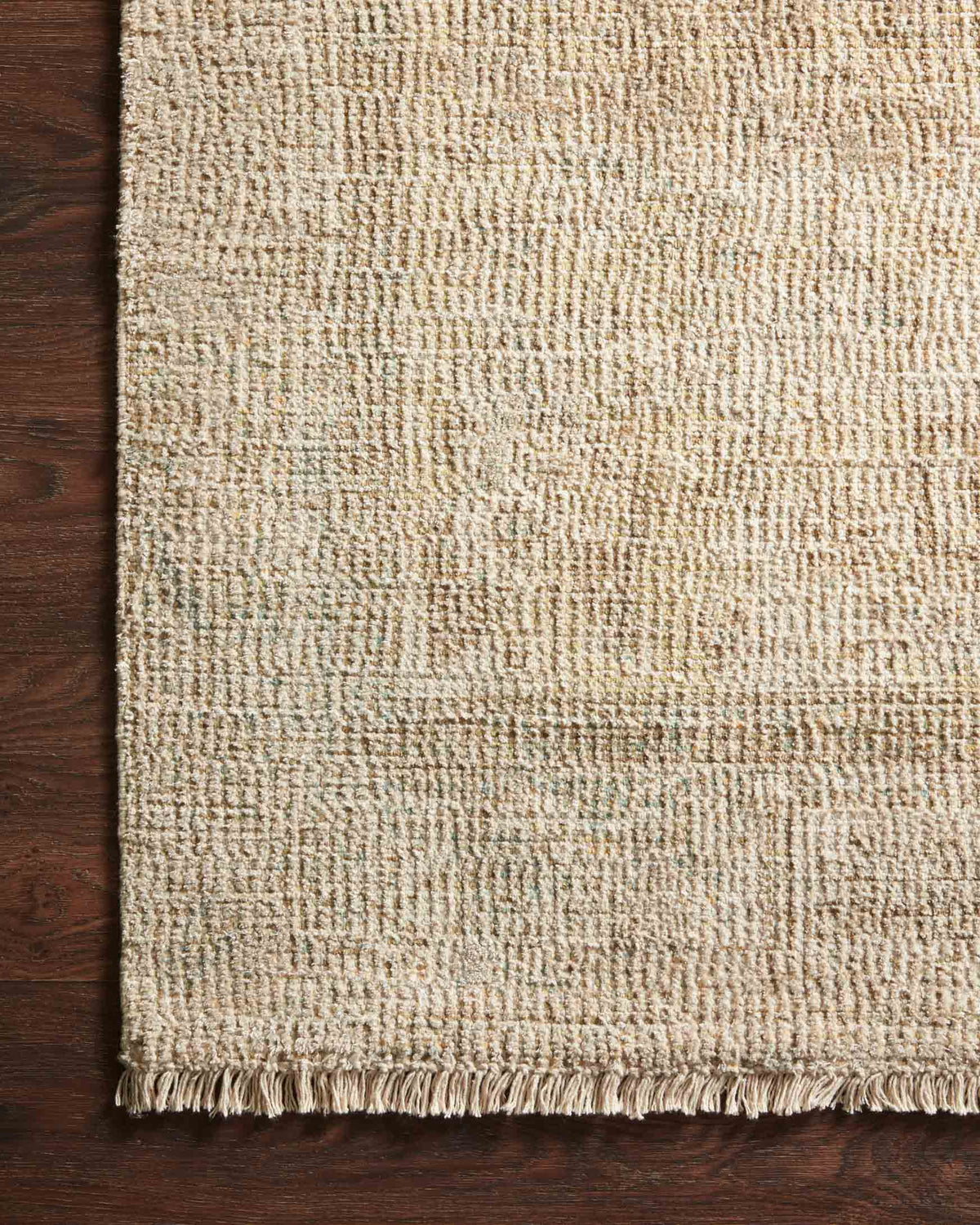 Priya Ocean/Ivory Rug – detail