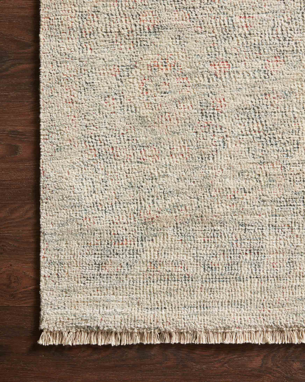 Priya Navy/Ivory Rug – detail