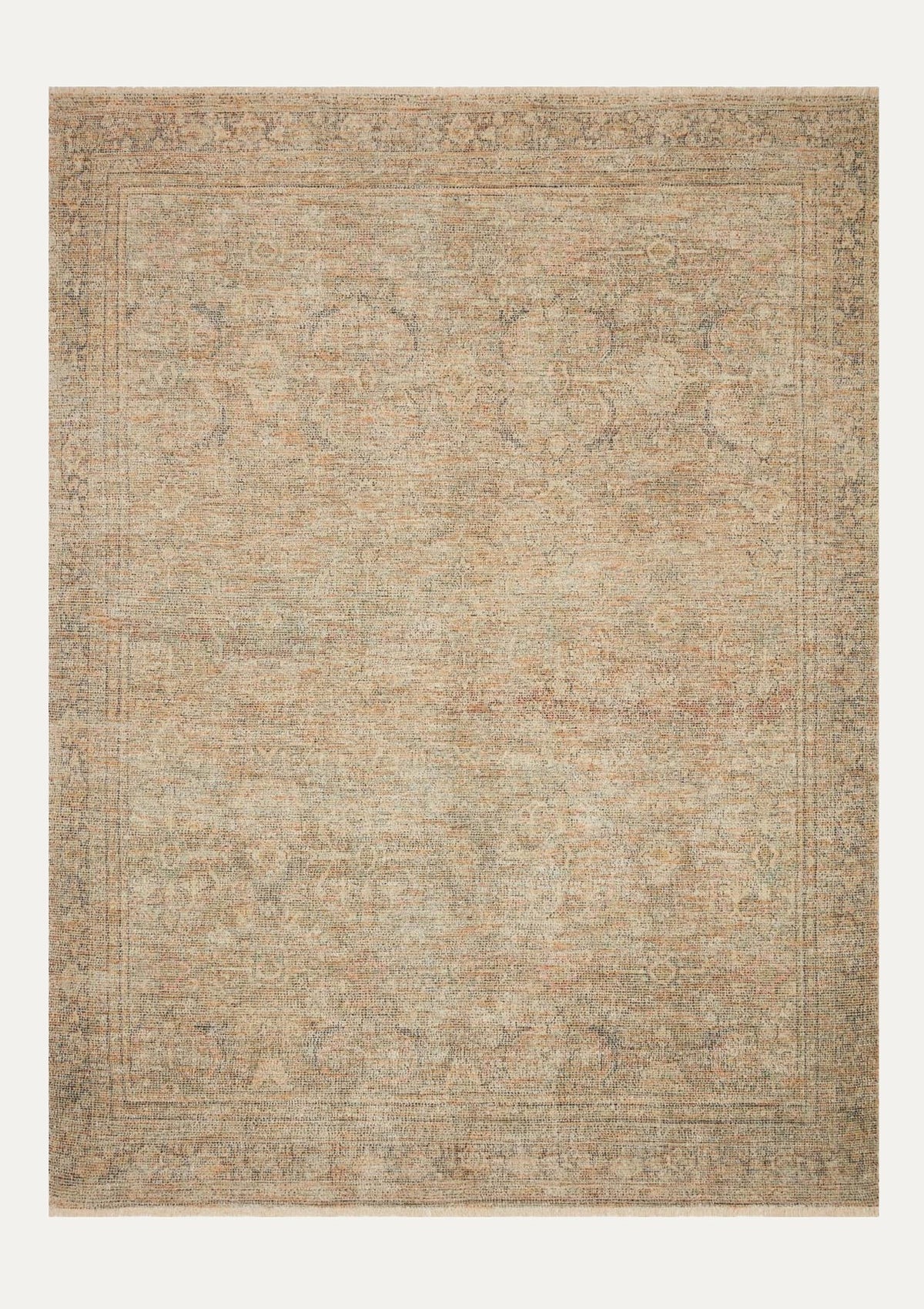 Priya Olive/Graphite Rug