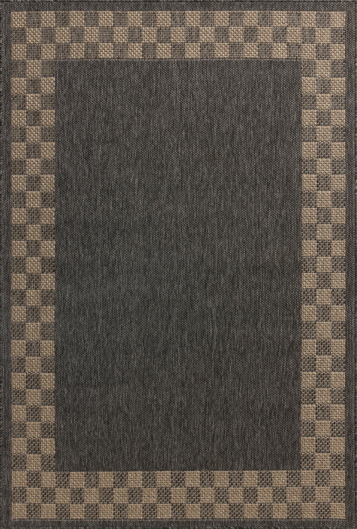 Providence Charcoal/Natural Rug