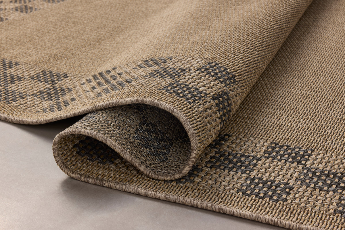 Providence Natural/Charcoal Rug – detail