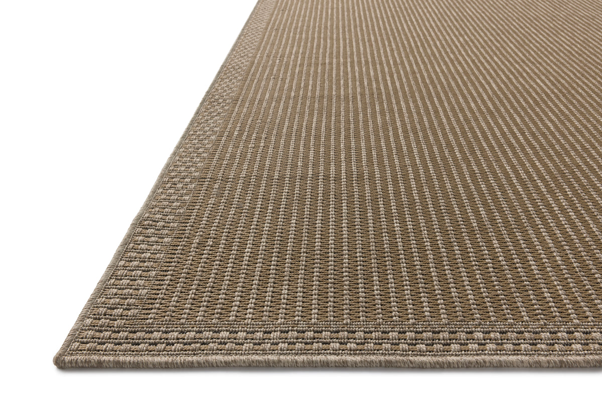 Providence Natural/Sand Rug – corner detail